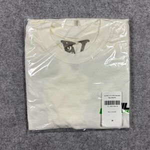 Juice WRLD x Vlone Double Agent White Tee Size M NWT Sealed